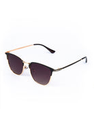 Club Master Square Sunglasses Black - Mendeez