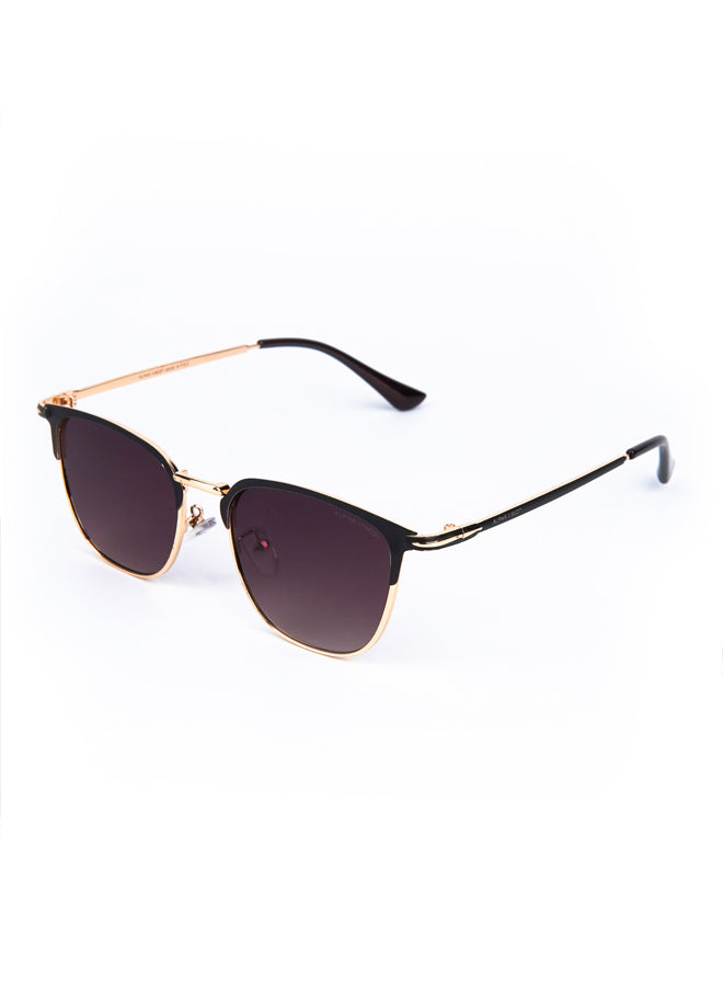 Club Master Square Sunglasses Black - Mendeez