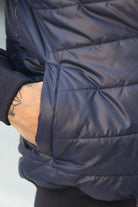Navy Shield Windbreaker Jacket - Mendeez PK
