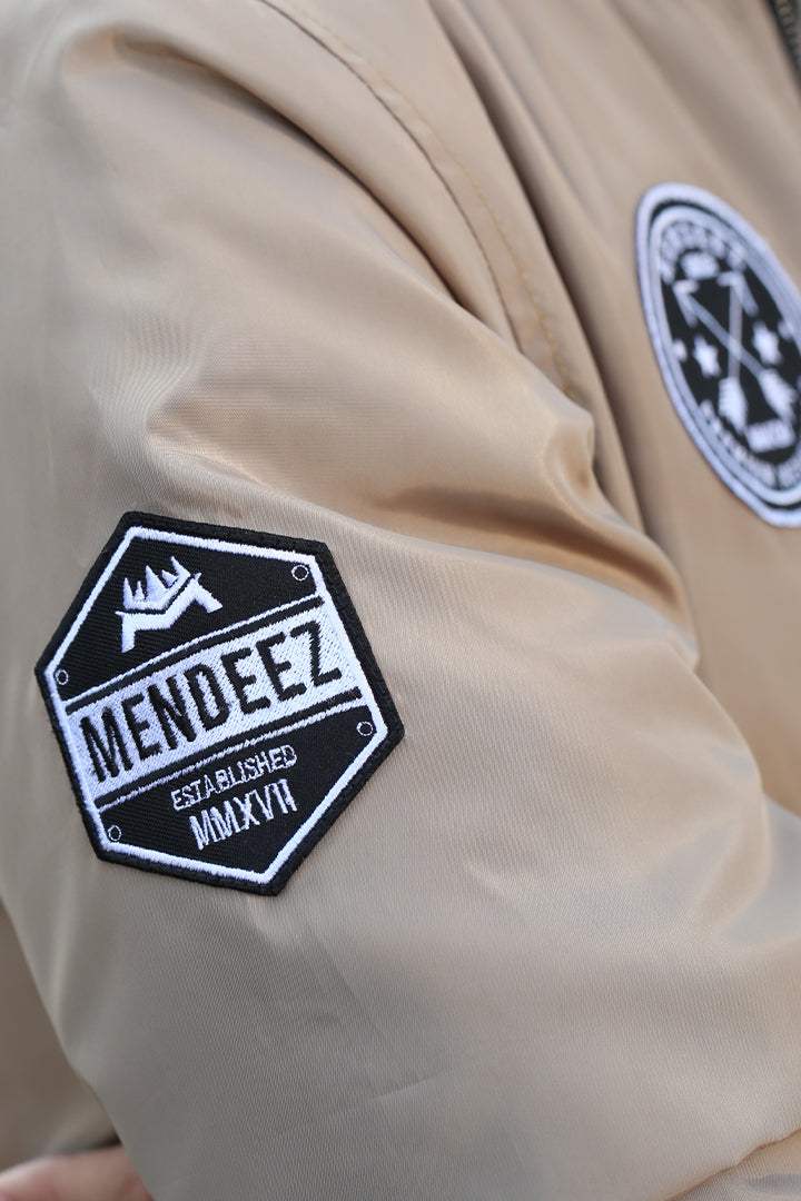 Champagne Rebel Maverick Jacket - Mendeez PK