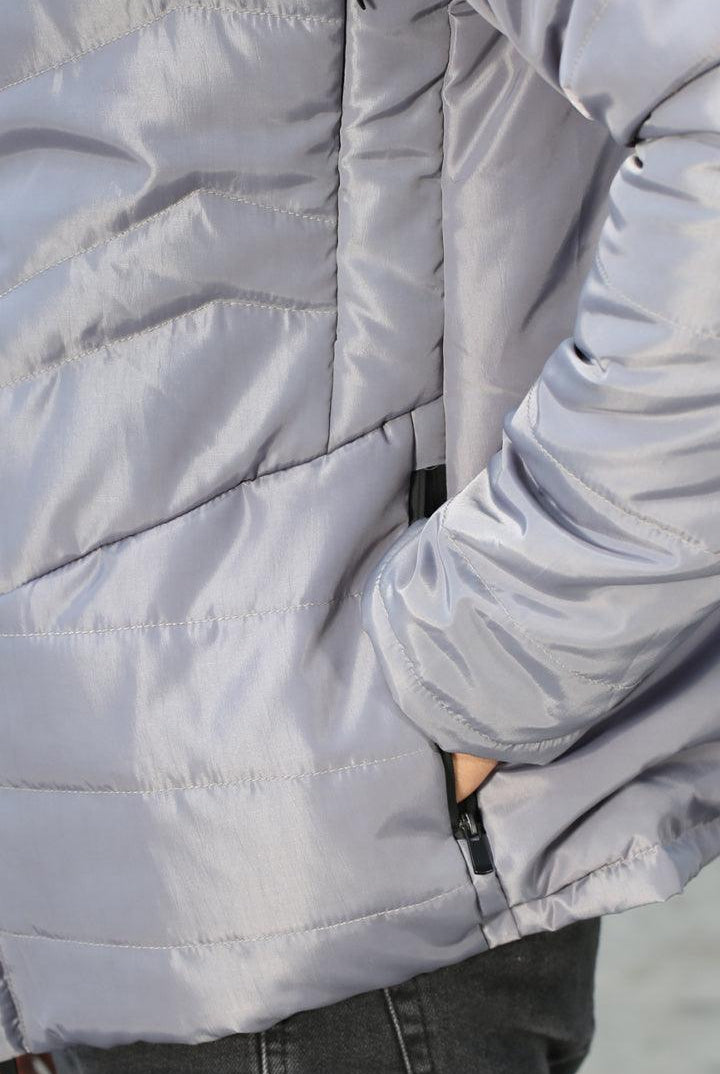 Silver Lining Puffer Jacket - Mendeez PK
