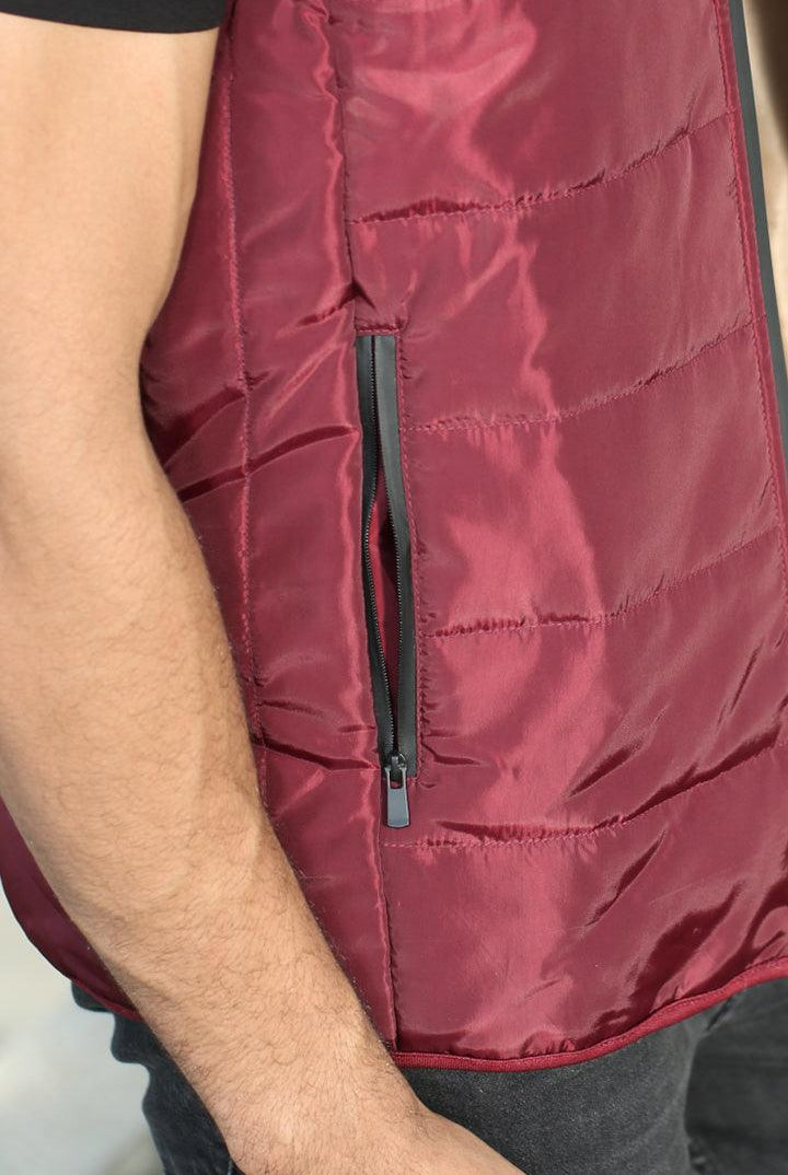 Beat Blaze Puffer Jacket - Mendeez PK