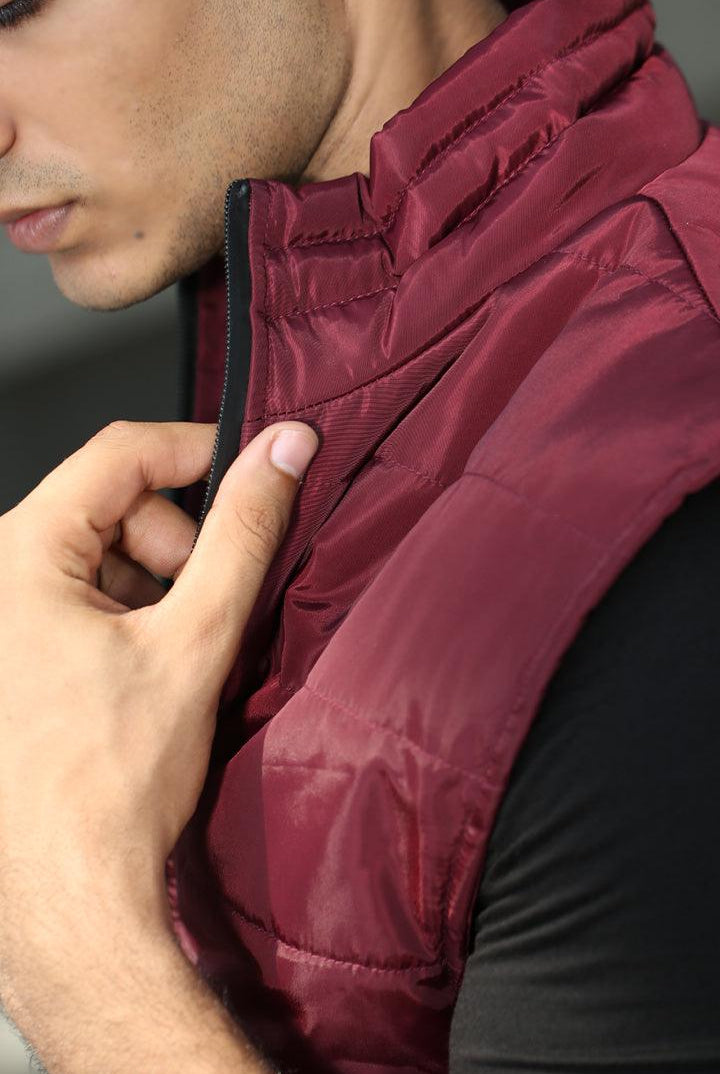 Beat Blaze Puffer Jacket - Mendeez PK