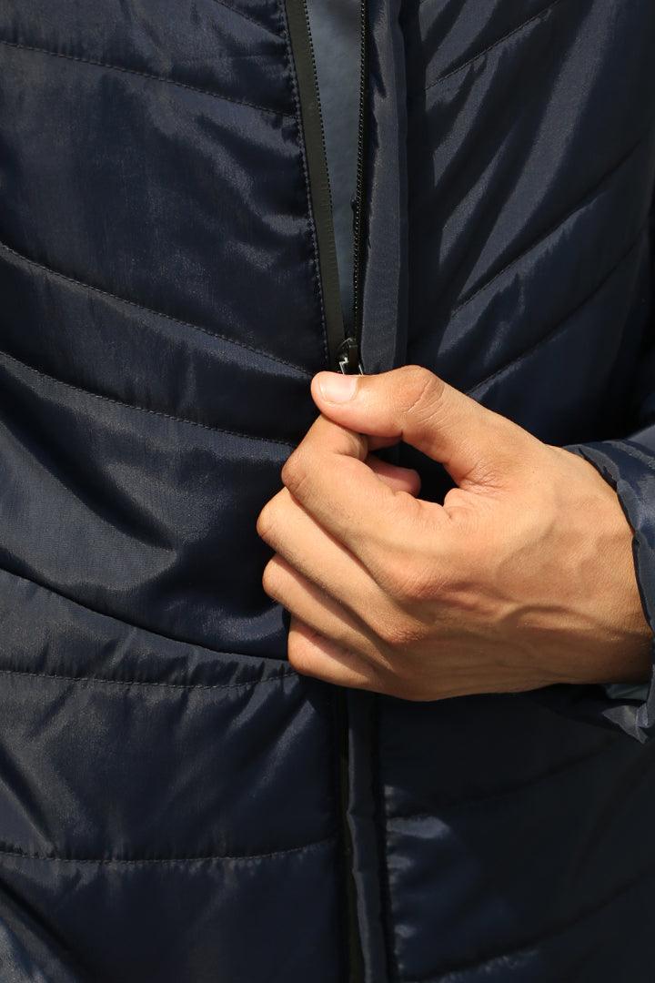 Midnight Mariner Puffer Jacket - Mendeez PK