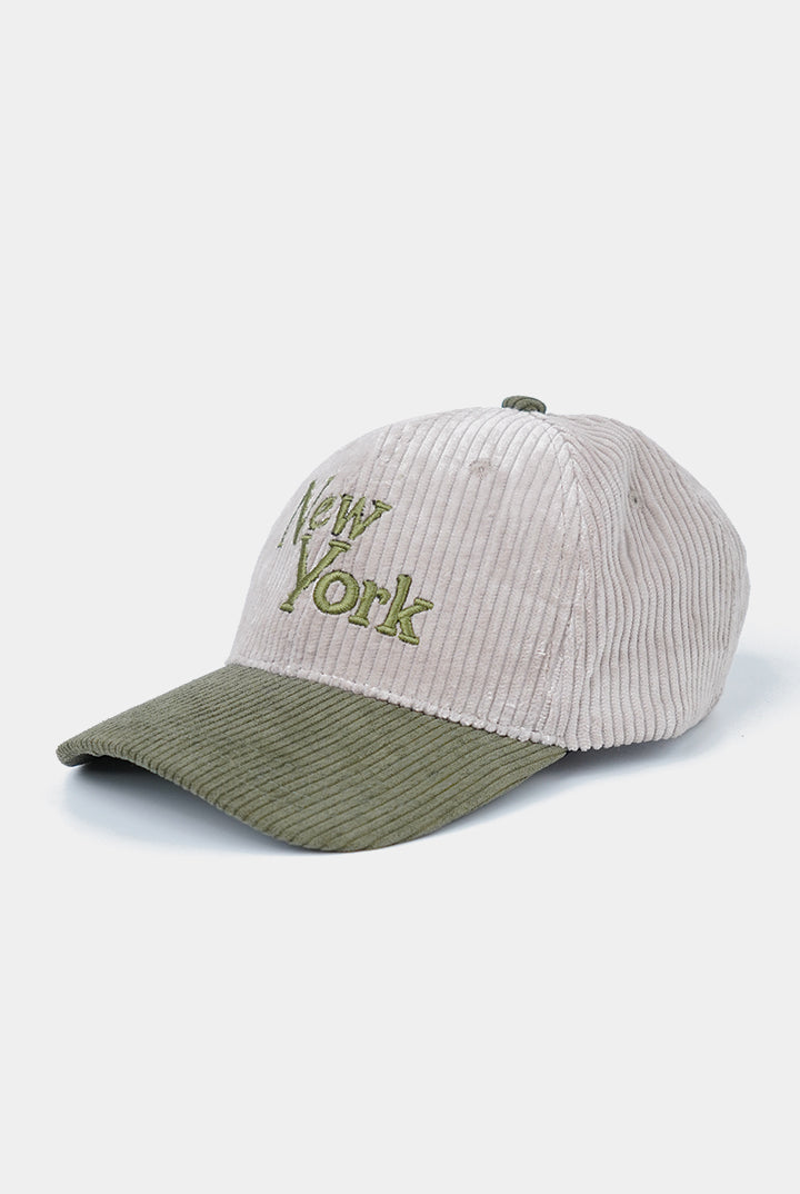 Corduroy Cap - Sand - Mendeez