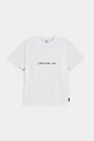 Printed Graphic Tee - White - Mendeez