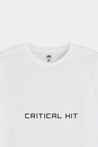 Printed Graphic Tee - White - Mendeez