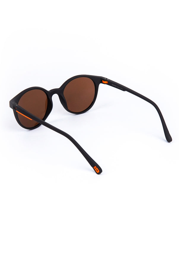 Round Sunglasses Brown - Mendeez