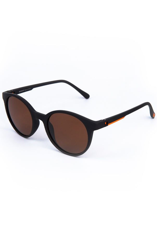 Round Sunglasses Brown - Mendeez