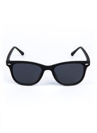 Wayfarer Square Sunglasses Black - Mendeez
