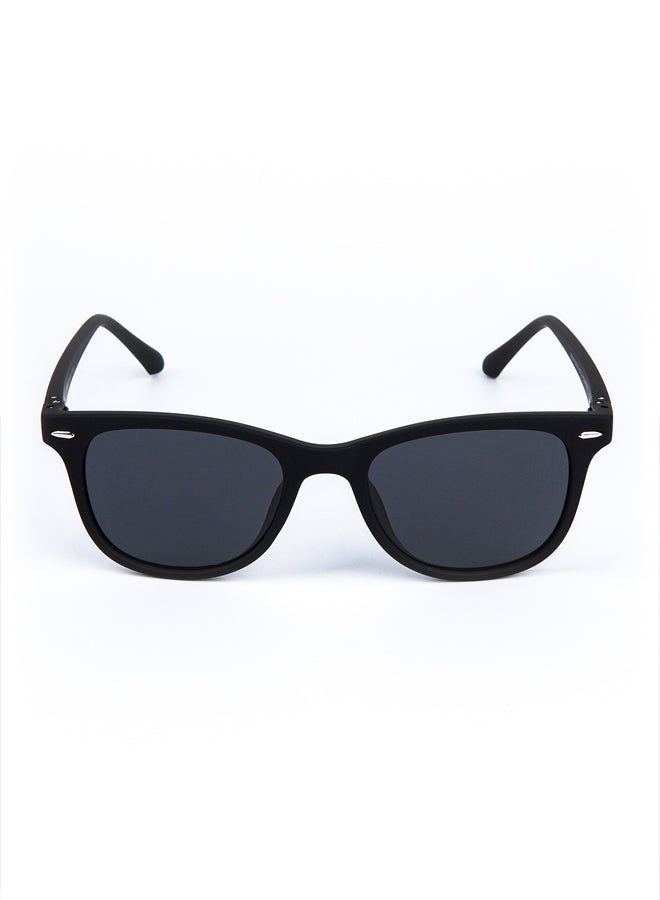 Wayfarer Square Sunglasses Black - Mendeez