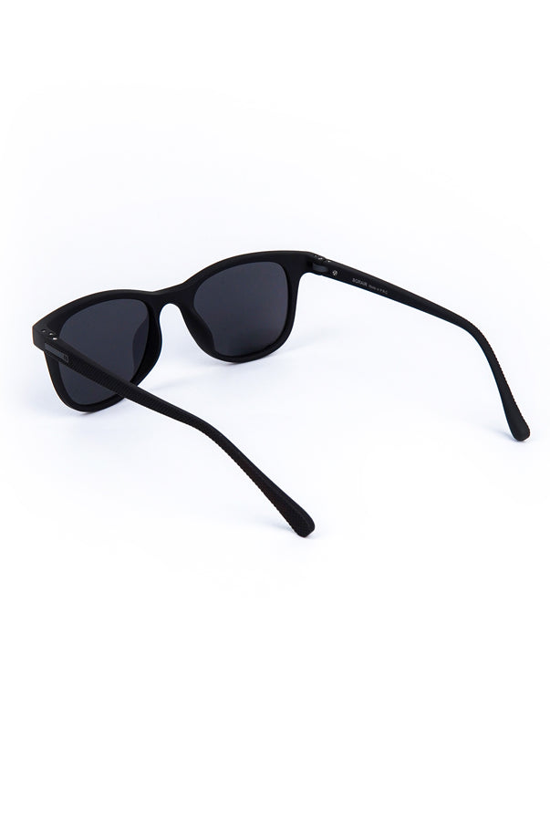 Wayfarer Square Sunglasses Black - Mendeez