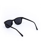 Wayfarer Square Sunglasses Black - Mendeez