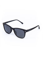 Wayfarer Square Sunglasses Black - Mendeez
