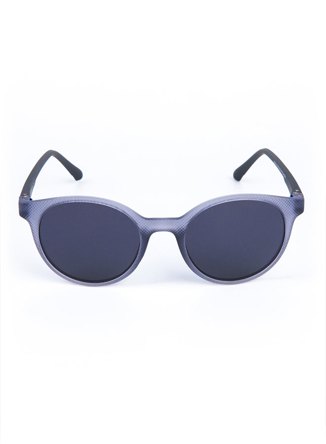 Round Sunglasses Grey - Mendeez