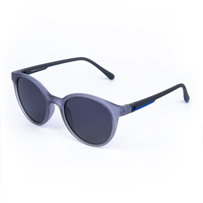 Round Sunglasses Grey - Mendeez