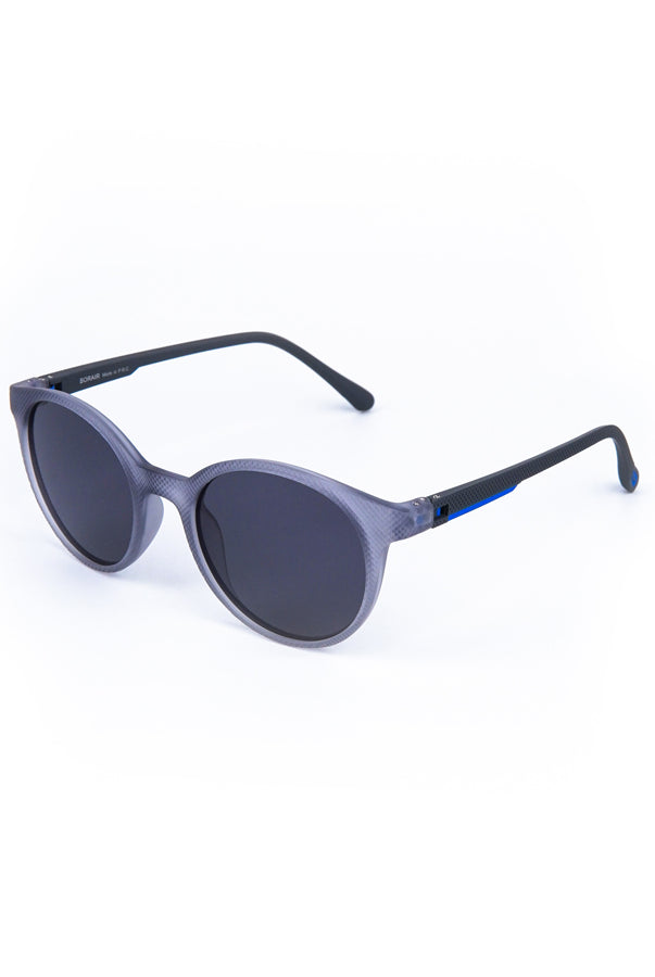 Round Sunglasses Grey - Mendeez