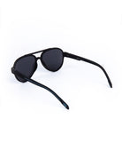 Aviator Oval Sunglasses Black - Mendeez