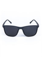 Wayfarer Rectangle Sunglasses Grey - Mendeez