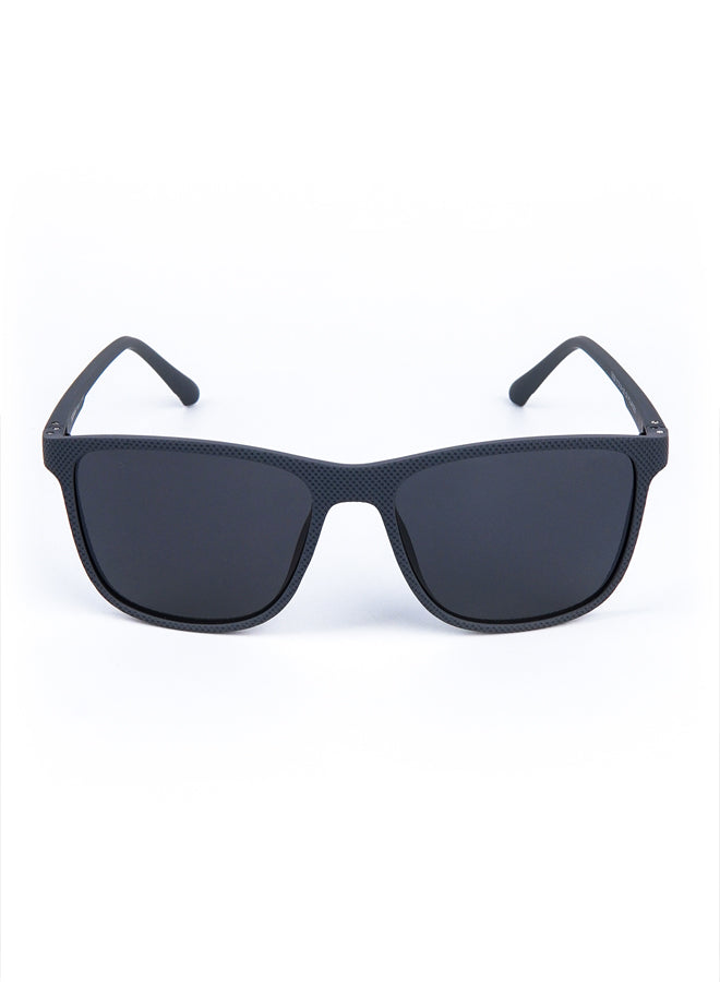 Wayfarer Rectangle Sunglasses Grey - Mendeez