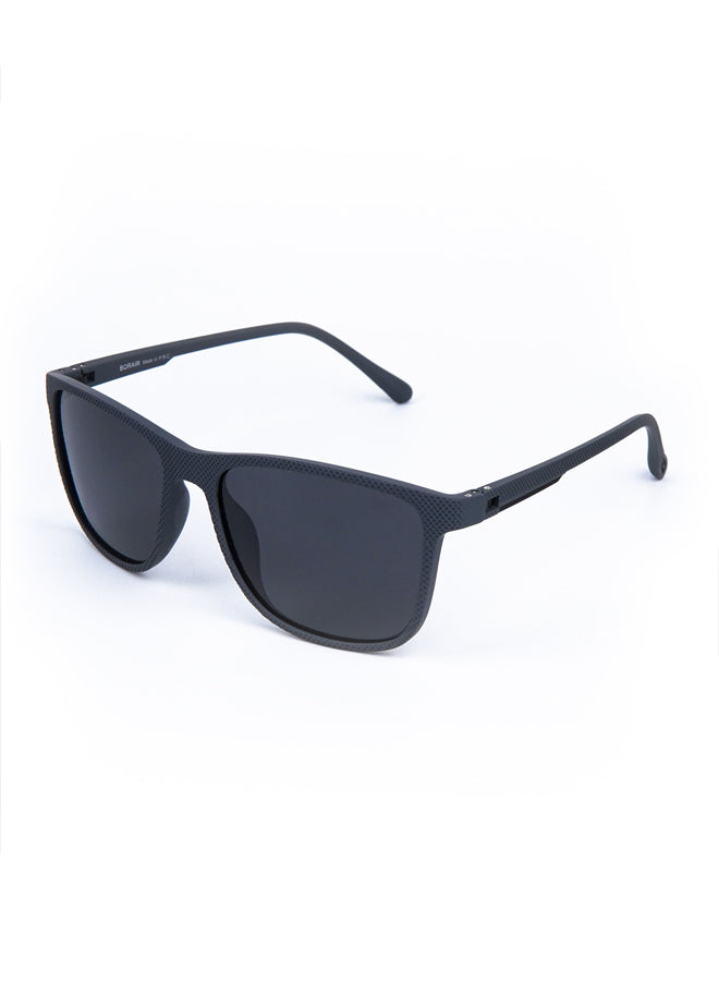 Wayfarer Rectangle Sunglasses Grey - Mendeez