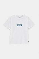 Printed Graphic Tee - White - Mendeez