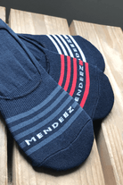 Stripecut No Show Socks - Pack of 3 - Mendeez PK