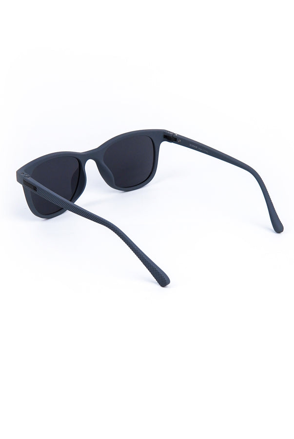 Wayfarer Square Sunglasses Grey - Mendeez