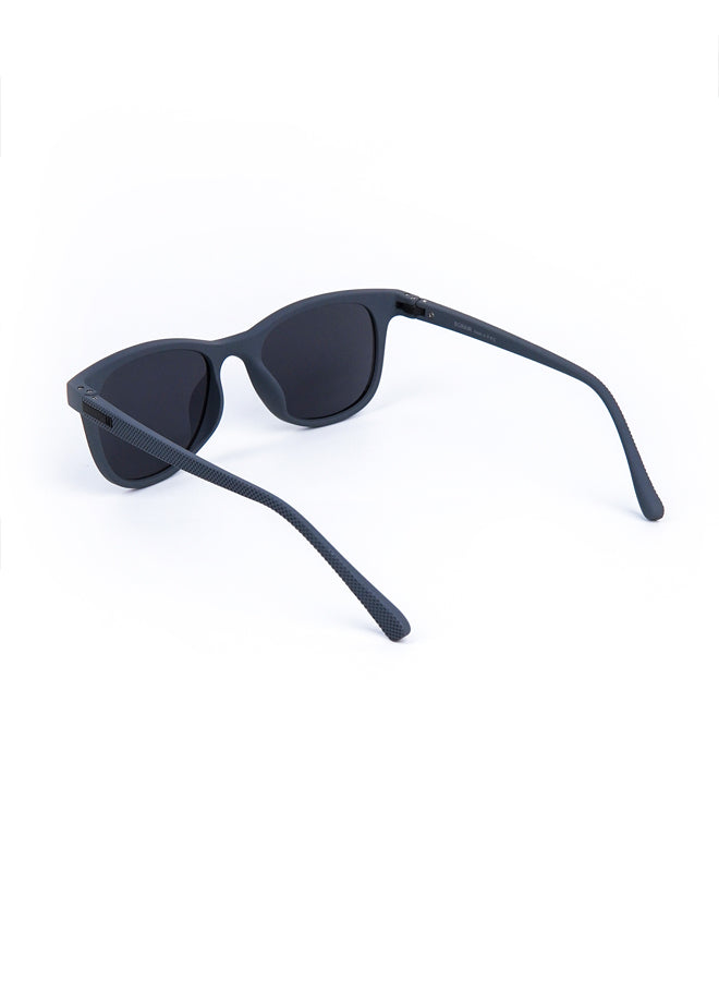 Wayfarer Square Sunglasses Grey - Mendeez