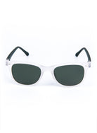 Wayfarer Square Sunglasses White - Mendeez
