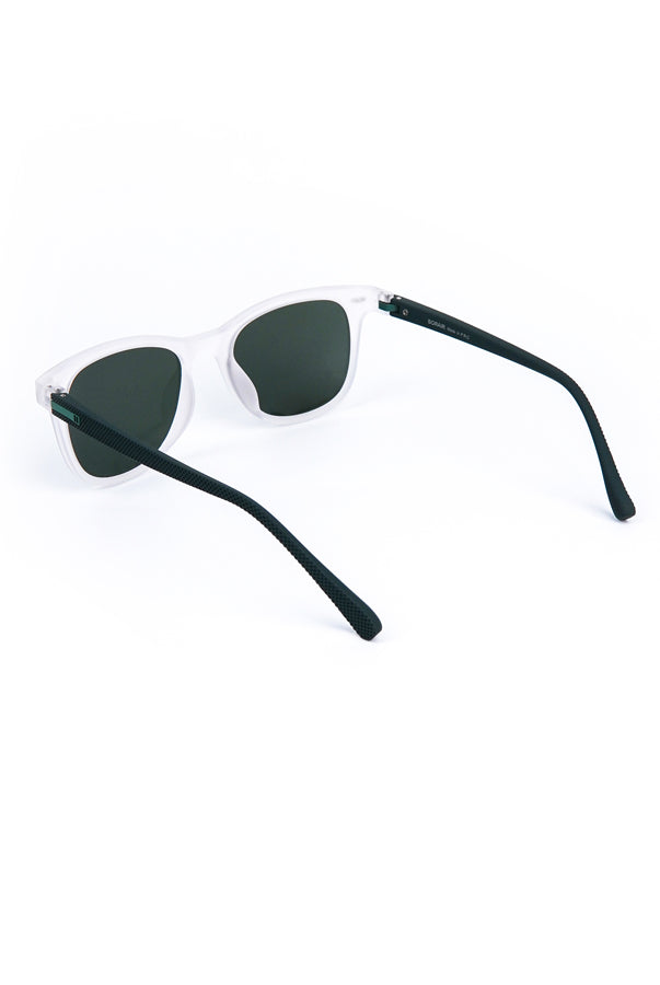 Wayfarer Square Sunglasses White - Mendeez