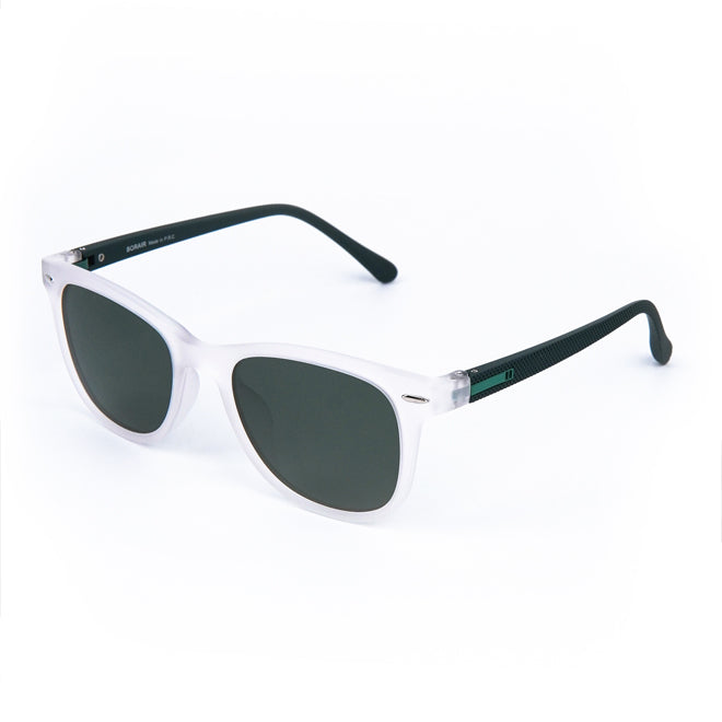 Wayfarer Square Sunglasses White - Mendeez