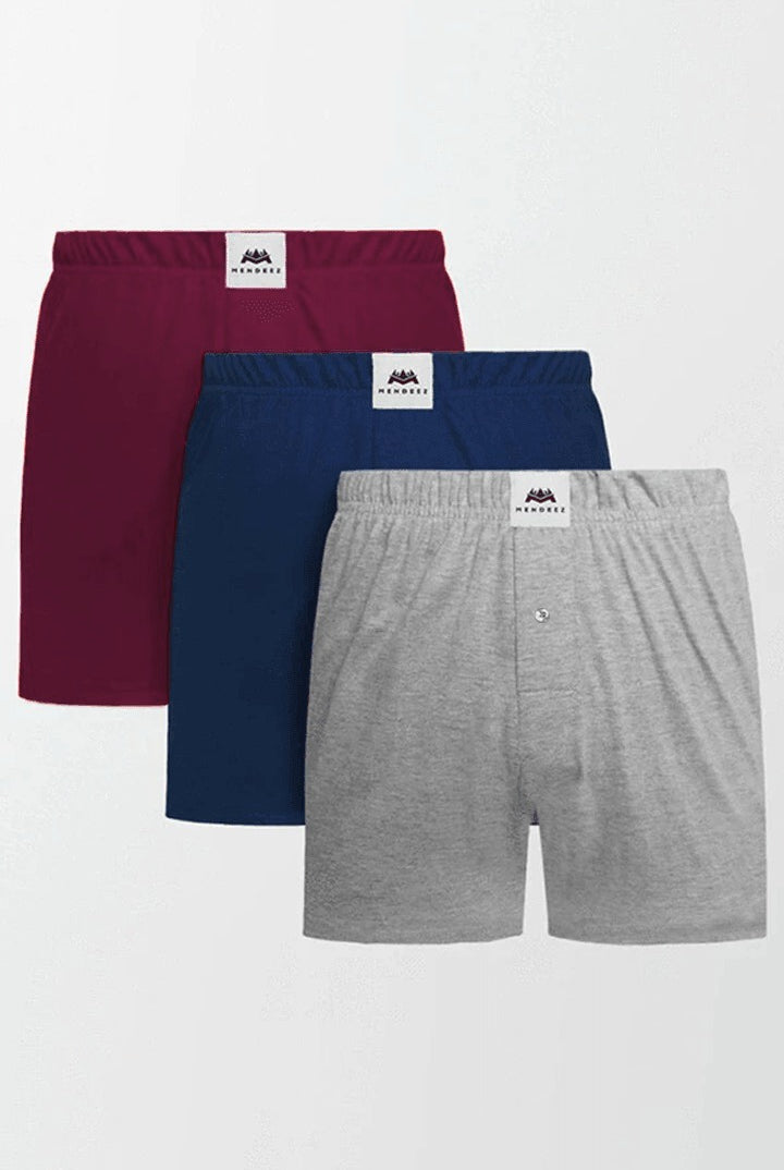 Jersey Boxer Shorts