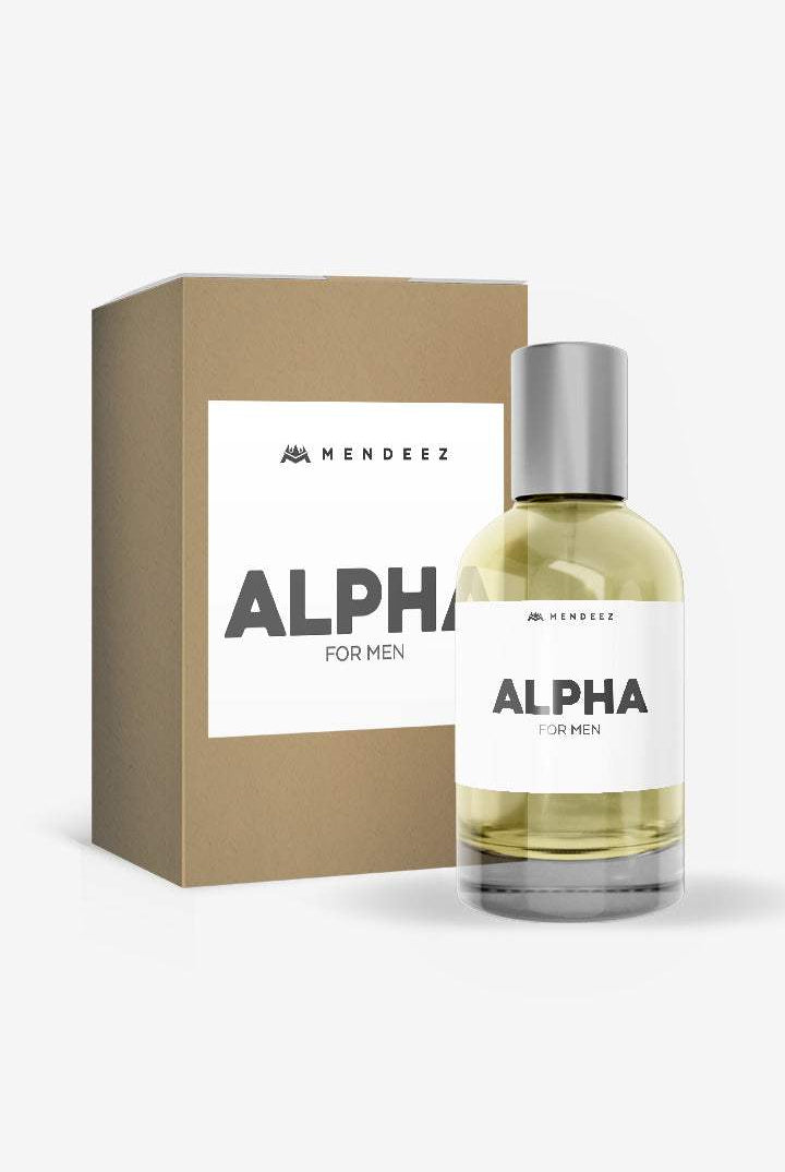 Alpha Eau De Parfum – 50ml - Mendeez PK
