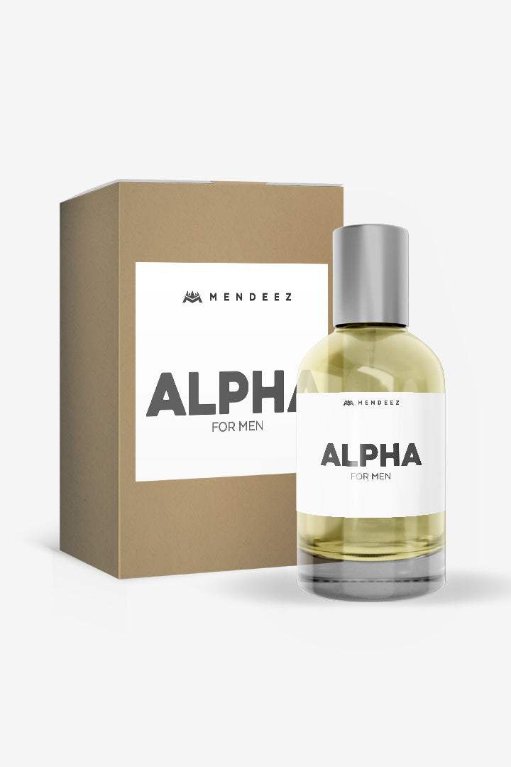 Alpha Eau De Parfum – 50ml - Mendeez PK