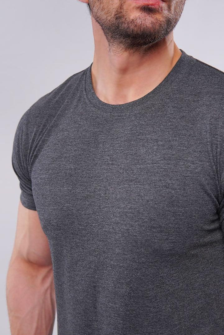 Basic Crew Neck - Charcoal - Mendeez PK