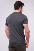 Basic Crew Neck - Charcoal - Mendeez PK