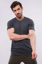 Basic Crew Neck - Charcoal - Mendeez PK
