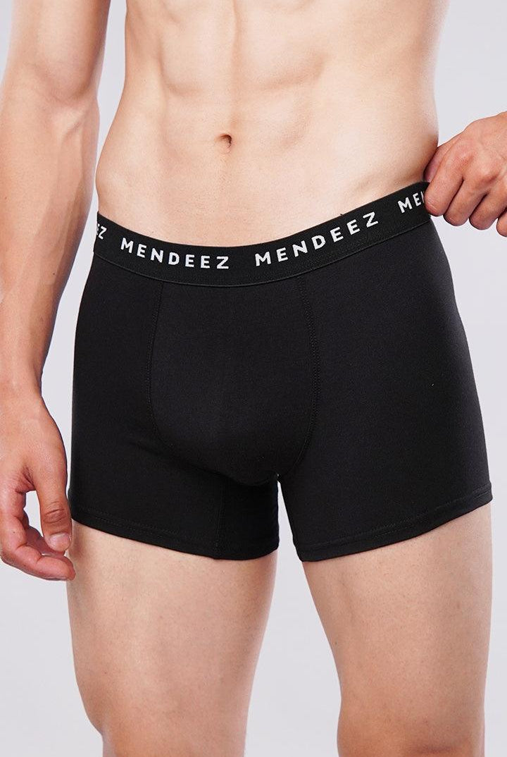 Classic Black Boxer Trunks - Mendeez PK