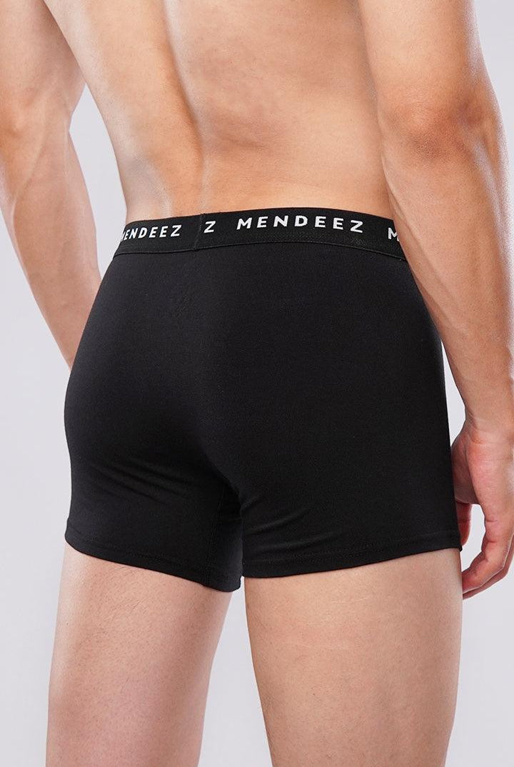 Classic Black Boxer Trunks - Mendeez PK