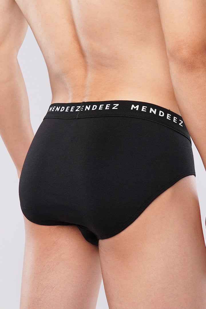 Sable Black Briefs - Mendeez PK