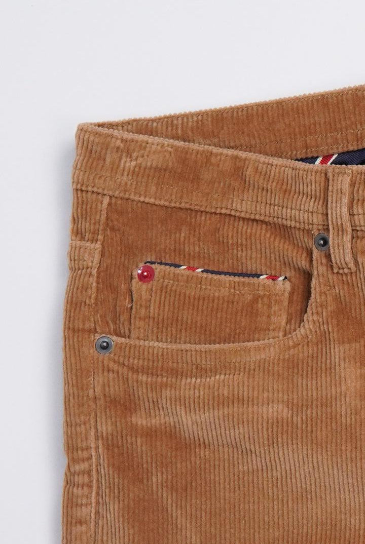 Sahara Camel Corduroy Pants - Mendeez PK