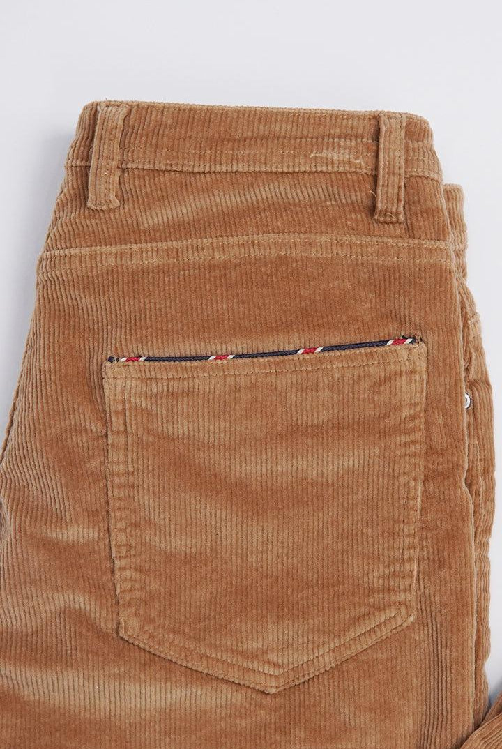 Sahara Camel Corduroy Pants - Mendeez PK