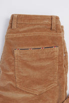 Sahara Camel Corduroy Pants - Mendeez PK