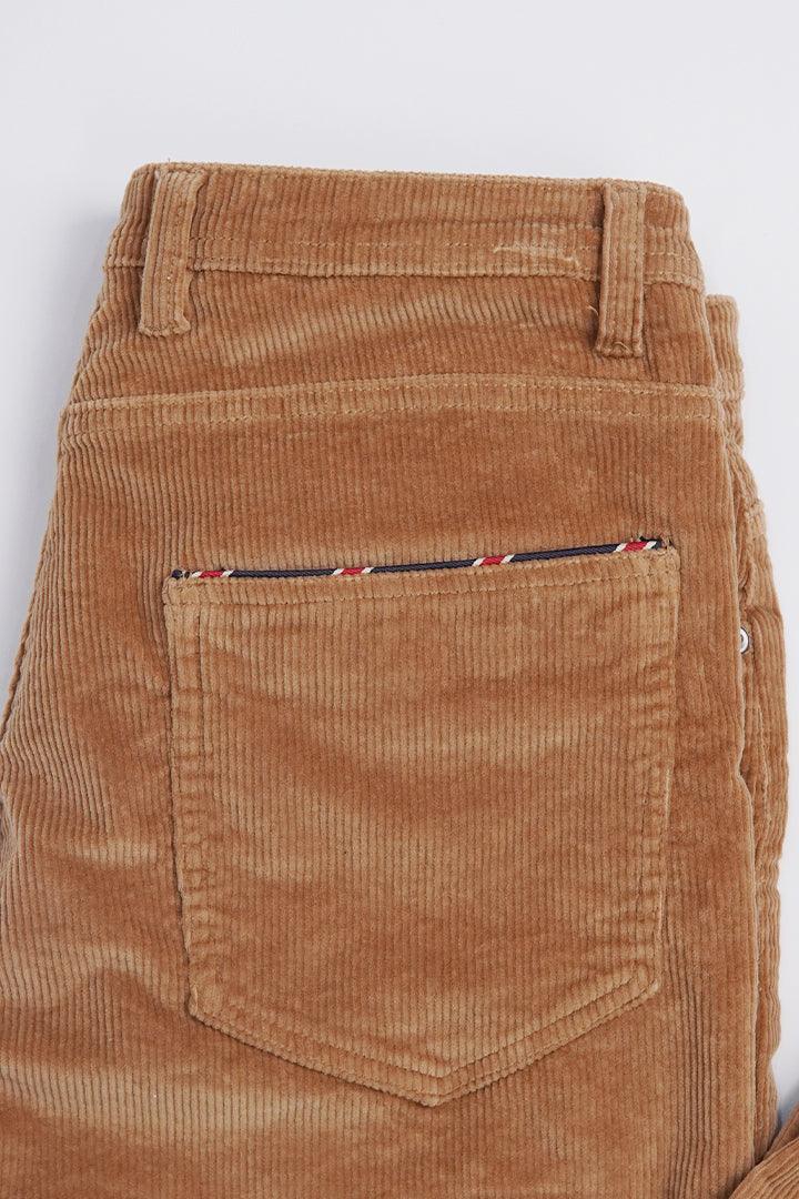 Sahara Camel Corduroy Pants - Mendeez PK