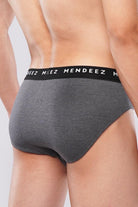 Grey Anthracite Briefs - Mendeez PK
