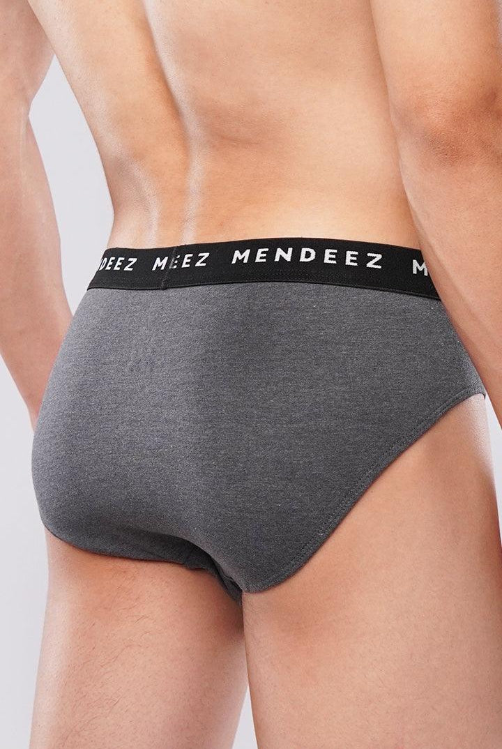 Grey Anthracite Briefs - Mendeez PK
