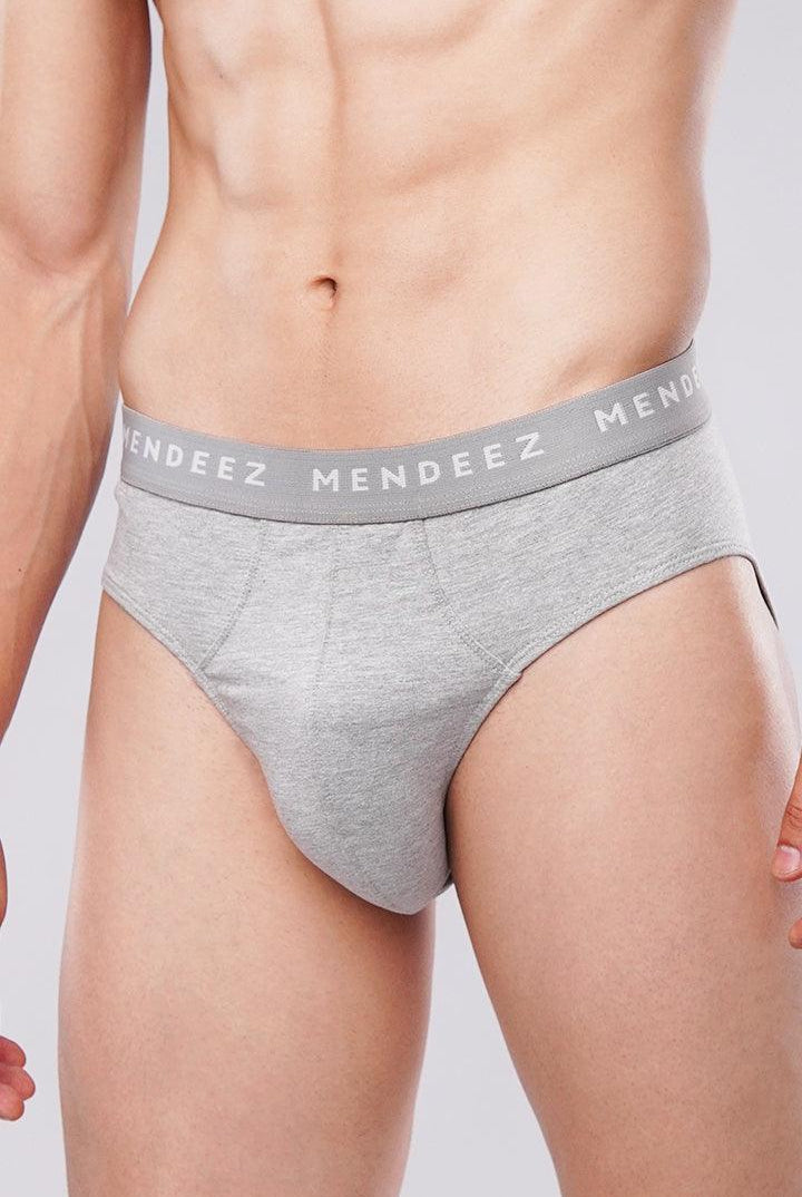 Hazy Grey Briefs - Mendeez PK