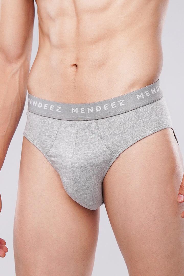 Hazy Grey Briefs - Mendeez PK