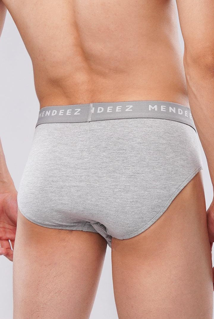 Hazy Grey Briefs - Mendeez PK